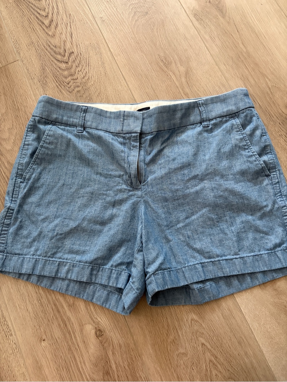 J. Crew Women's Chambray Shorts
